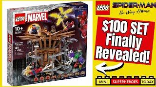 $100 LEGO Spider Man NO WAY HOME FINAL BATTLE Set FINALLY Revealed