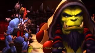 Thrall will follow Voljin - New Warchief - Cinematic - Horde Version