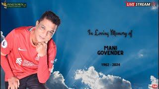 The Funeral Service of Mani Govender