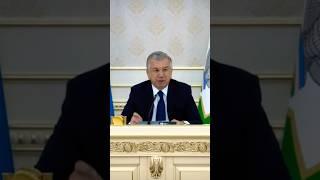 Shavkat Mirziyoyev 1 gektar tutzordan - $3000 ipak olinadi #mirziyoyev #ruhlantiruvchi