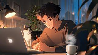 Lofi study  Music that makes u more inspired to study & work - Chill beats  study  stress relief