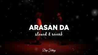 UZI - ARASAN DA Slowed + Reverb Lyrics  Sözleri