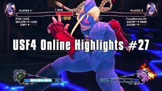 USF4 Online Highlights #27 featuring Waistman3s rion nagel 359 SaGaMo89 and more