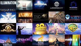 25 of the Best Movie Studio Logo Intros20thUniversalSonyWarner BrosDisney