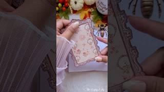 ASMR Aesthetic Vintage Journaling  Friends  Frame Collage #asmr #shorts #journal