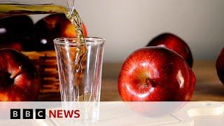 Does apple cider vinegar really have health super powers?  BBC News