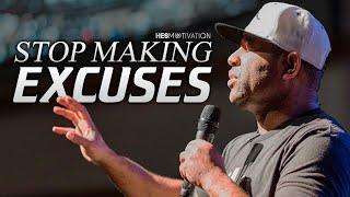 STOP MAKING EXCUSES  Best of Eric Thomas Motivational Speeches Compilation