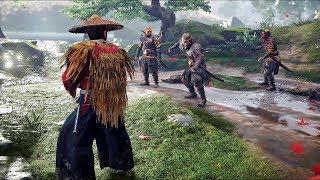 Ghost of Tsushima - Brutal Combat Stealth & Free Roam Gameplay