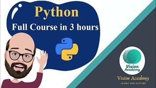 Learn Python - Full Course in 3 Hours - Python for Beginners 2020 Tutorial