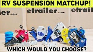 Comparing the MOST POPULAR RV and Trailer Suspension Upgrades Morryde Lippert Dexter