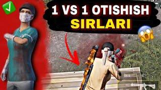 TDMDA QANDAY OTISHISH KERAK?  TDM TAKTIKALARI  1 GA 1 OTISHISH SIRLARI  PUBG MOBILE