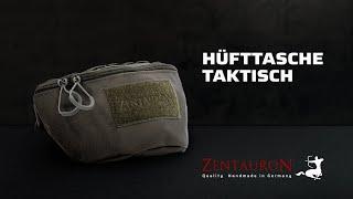 Hüfttasche taktisch Outdoor-EDC Bauchtasche Made in Germany von Zentauron