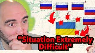 Ukr Command Kharkiv Battle Extremely Difficult