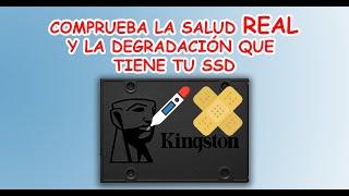 Comprueba la salud y la degradación REAL de tu SSD