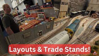 Leyland Model Railway Show 2024 Layouts & Traders