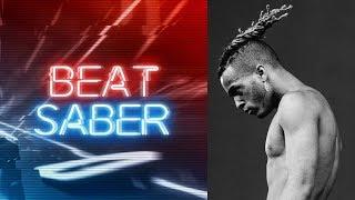 XXXTENTACION - One Minute feat. Kanye West BEAT SABER