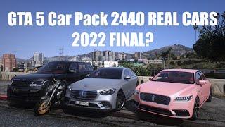 GTA 5 Car Pack 2440 REAL CARS 2022 FINAL?