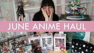 Anime Merch Haul - June 2020 Figures Nendoroids + More