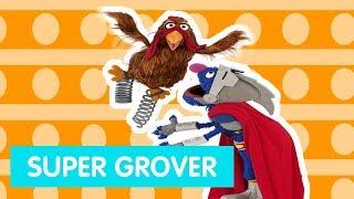 Sésamo Super Grover 2.0 - Porque a Galinha Atravessou a Muralha da China.