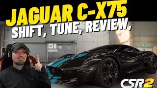 CSR2 Jaguar C X75 Stage 6 Max  Stage 5  Review