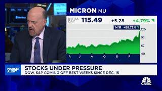 Cramer’s Stop Trading Micron