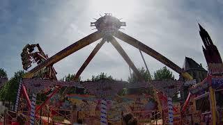 Show Time afterburner off ride Kermis Maastricht 2024 nl