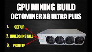 Octominer X8 ULTRA PLUS  Mine Crypto LIKE A BOSS