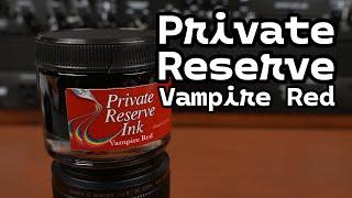 Private Reserve Vampire Red  The Idea is Good but Im on the Fence on the Final Product