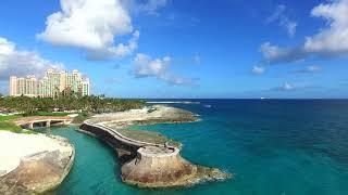 Paradise Island beaches of Atlantis Bahamas