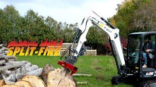 SPLIT-FIRE 3209  Excavator Attachment