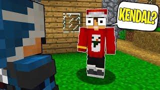 UN FAN GIOCA CON KENDAL PER 24 ORE - Minecraft ITA