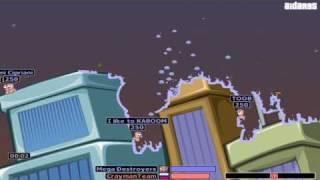 Worms Armageddon PC Online Gameplay HD