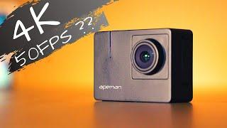 The New Apeman A100 4K Action Camera can film at 4K 50FPS Is it Good Enough?