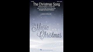 The Christmas Song SATB Choir - Arranged by Russell Robinson