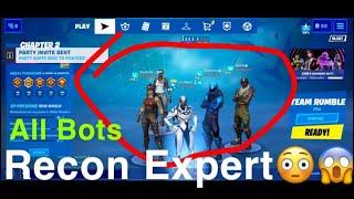 Shrox Fortnite Bot Net Fortnite Lobby Bots Every Skin