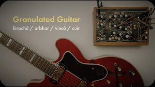 Granular Guitar