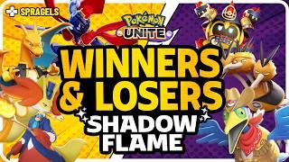 BIGGEST Winners & Losers Shadow Flame Pokemon Unite Patch