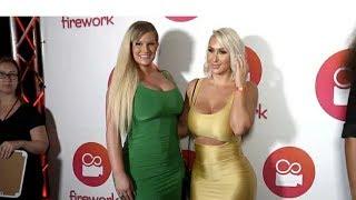 Julie cash and nina skyy hot look sexy dress award winning