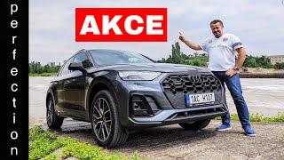 Audi Q5 S line 40 TDI Quattro Perfection 2024 - Prémiovka v plné palbě za cenu holátka TEST CZSK