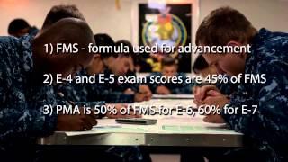 Navy Changes Advancement Exam Final Multiple Score