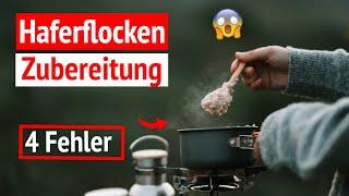 4 Fehler Haferflocken werden so zum Dickmacher