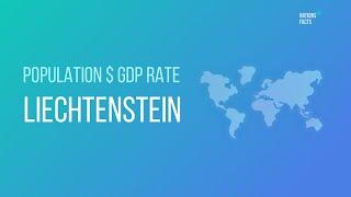 LIECHTENSTEIN Population $ GDP Rate  GDP per Capita ▪ LIECHTENSTEIN GDP Stats