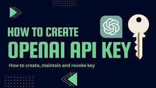 How to create OpenAI API Key?  How to create OpenAI Account?  Machine Learning  Data Magic AI