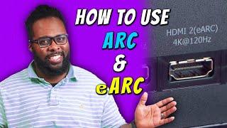 ARC and eARC Explained - An Awesome Feature That Youre Probably Not Using HDMI CEC