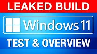 Windows 11 LEAKED - Installing Testing and Biggest Changes