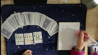 Cartomancy Tutorial - Quick Guide to Reading 3 Cards for Beginners
