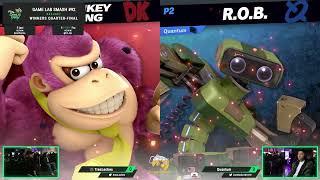 Game Lab Smash #92 Tres Leches Donkey Kong Vs Quantum ROB