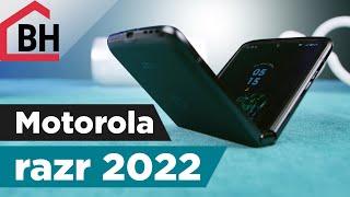 Motorola RAZR 2022 Review - Different better RAZR