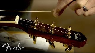 How to Change Your Acoustic Guitar Strings  Fender