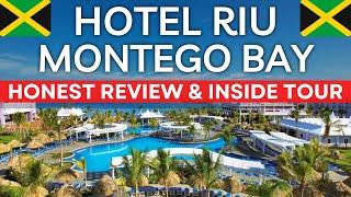 Hotel Riu Montego Bay Jamaica All Inclusive Resort  FULL Tour & Review